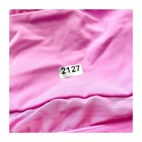 Buy 1 get 1 free bubble gum pink bralette sheer mesh xs - Picture 3 of 5